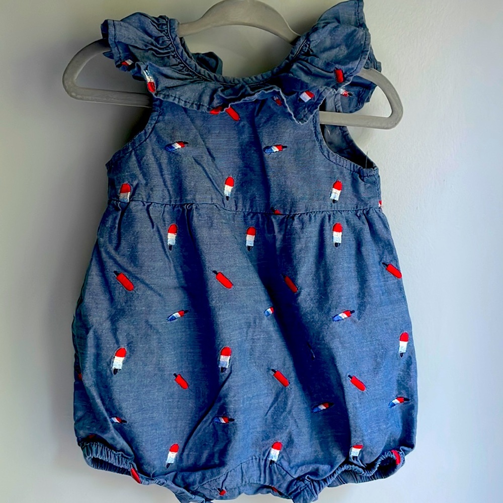 12 month Cat & Jack romper